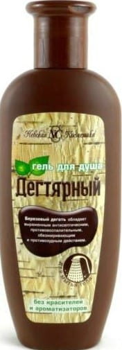 Teer Duschgel beliebt 250 ml NEVSKAYA COSMETICA - Biolaboratorium