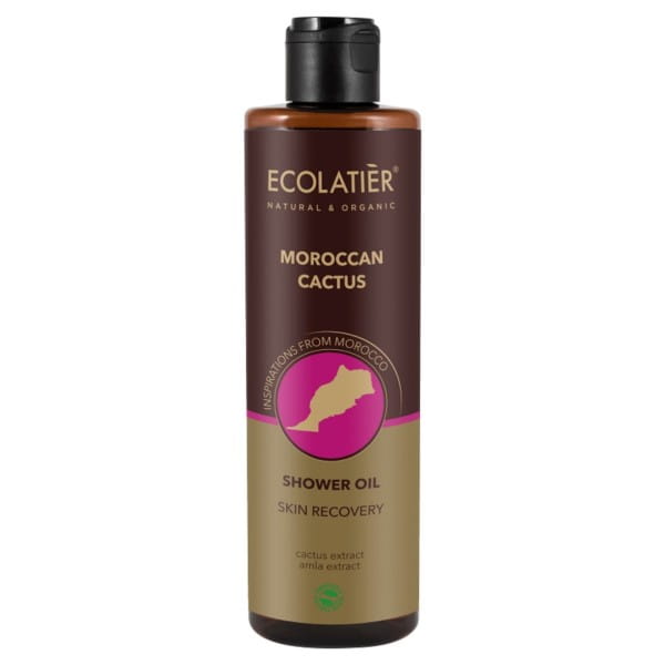 Regenerierendes Duschöl 250 ml ECOLATIER - Biolaboratorium