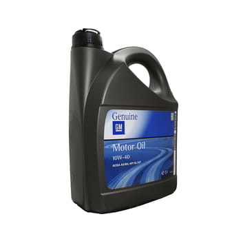 GM 10W/40 Teilsynthetisches Motoröl 5l