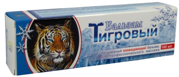 Tiger Kühlsalbe 100 ml UKRAINISCHE KOSMETIK - Biolaboratorium
