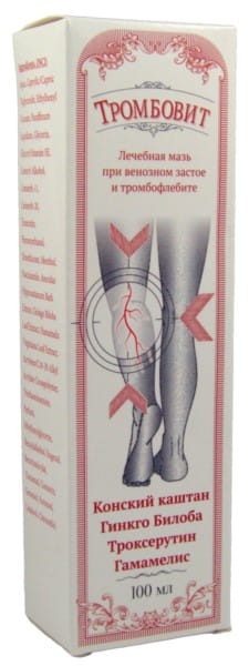 Trombofit 100 ml UKRAINISCHE KOSMETIK - Biolaboratorium