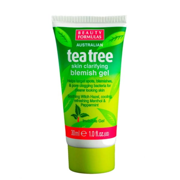 Gel mit Teebaumöl SCHÖNHEITSFORMELN - Biolaboratorium