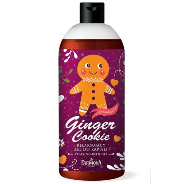 FARMONA Ginger Cookie entspannendes Badegel - Biolaboratorium