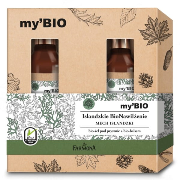 My`BIO set Isländische Duschgel-Lotion - Biolaboratorium