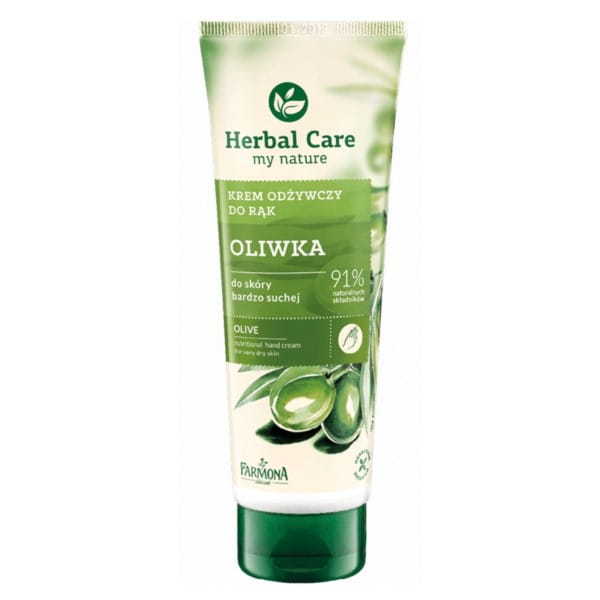 Handcreme pflegende Olive 100 ml HERBAL CARE - Biolaboratorium