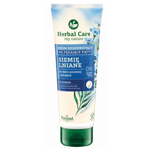 HERBAL CARE Leinsamencreme für rissige Fersen - Biolaboratorium