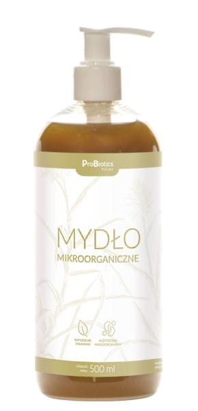 PROBIOTICS mikroorganische Körperseife 500 ml - Biolaboratorium
