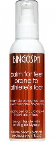 Tinea Fußbalsam 135 g BingoSpa - Biolaboratorium