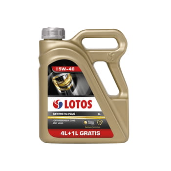 Lotos Synthetic Plus SAE 5W40 Motoröl 5l