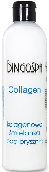 Kollagen-Duschcreme 300 ml BINGOSPA - Biolaboratorium