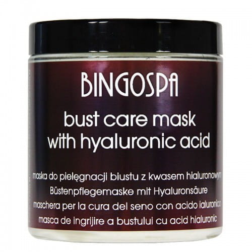 BINGOSPA Hiaul-Säure-Maske zur Brustpflege - Biolaboratorium