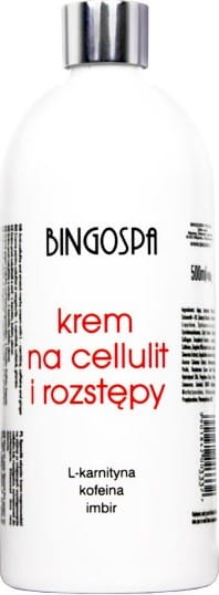 BingoSpa Creme gegen Dehnungsstreifen und Cellulite 500 ml - Biolaboratorium