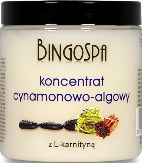 Zimt- und Algenkonzentrat 250 ml BINGOSPA - Biolaboratorium