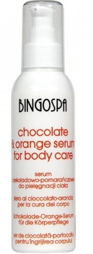 BINGOSPA Schoko-Orangen-Körperserum - Biolaboratorium