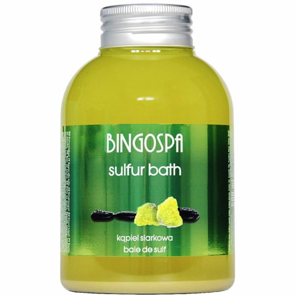 500 ml Schwefelbad BingoSpa - Biolaboratorium