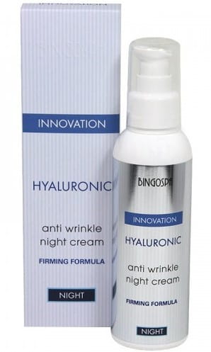 Hyaluron-Anti-Falten-Nachtcreme BINGOSPA - Biolaboratorium