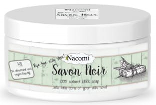 Schwarze Seife 200 ml reinigt die Haut von NACOMI-Toxinen - Biolaboratorium