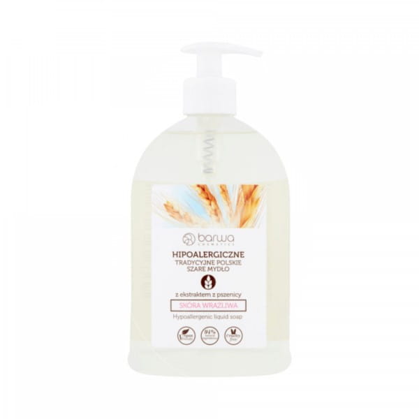 Hypoallergene Seife aus Weizenextrakt 500 FARBE - Biolaboratorium