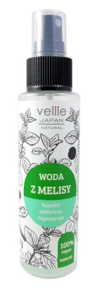 BIO Melissenwasser 100 ml VELLIE JAPAN - Biolaboratorium