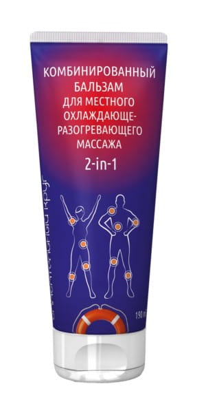 2in1 Massagebalsam - 539 - 190ml VITUS RETTER - Biolaboratorium