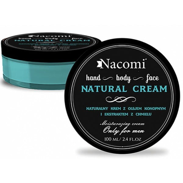 Männercreme 100 ml spendet Feuchtigkeit und pflegt die Haut von NACOMI - Biolaboratorium