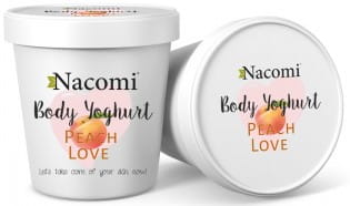 Pfirsich-Körperjoghurt 180ml NACOMI - Biolaboratorium