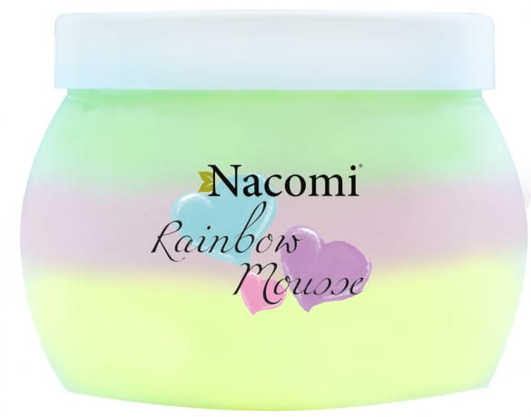 Regenbogen-Körpermousse 200ml NACOMI - Biolaboratorium