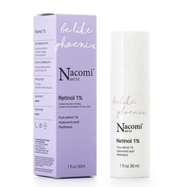 Retinol 1% Serum 30 ml NACOMI Nacht - Biolaboratorium