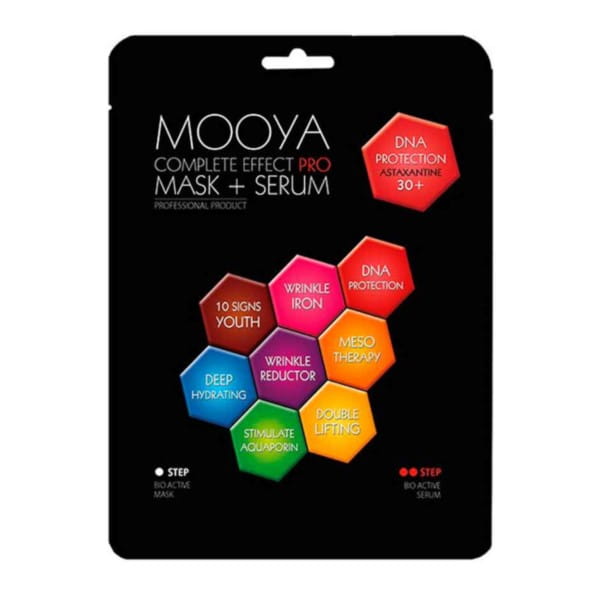 Mooya BEAUTY FACE Hautstimulationsbehandlung - Biolaboratorium