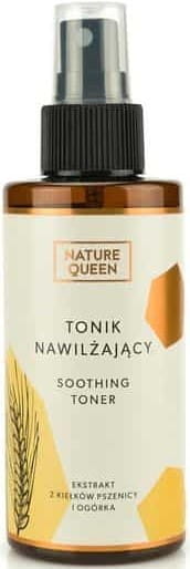 Feuchtigkeitsspendendes Gesichtswasser 150ml NATURE QUEEN - Biolaboratorium