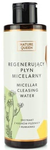 Regenerierendes Mizellenwasser 200 ml NATURE QUEEN - Biolaboratorium