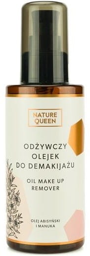 Pflegendes Abschminköl 150ml NATURE QUEEN - Biolaboratorium