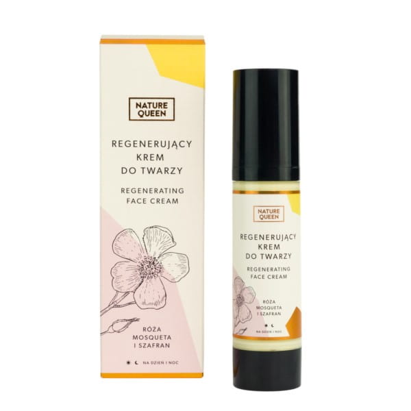 Regenerierende Gesichtscreme 50 ml NATURE QUEEN - Biolaboratorium