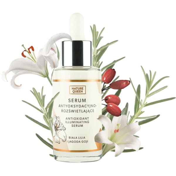 NATURE QUEEN antioxidatives und leuchtendes Serum - Biolaboratorium