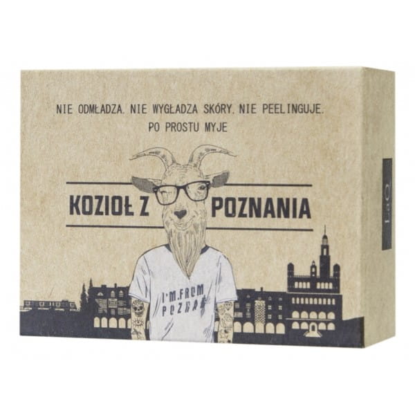 Seifenziegenwürfel für Jungs 85 g LAQ - Biolaboratorium