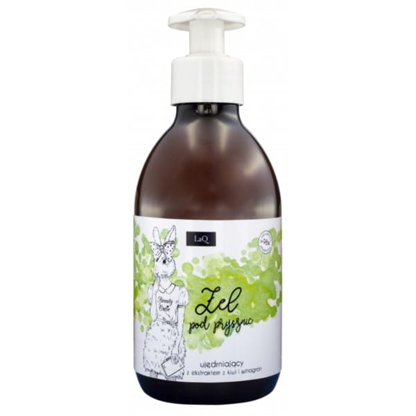 Kiwi straffendes Duschgel 300ml LAQ - Biolaboratorium