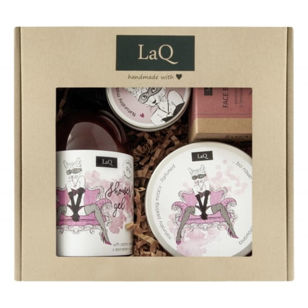 Großes Katzenset 4 Produkte für ein LAQ-Geschenk - Biolaboratorium
