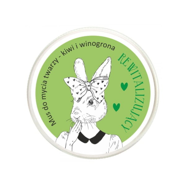 Kiwi-Hase und Trauben LAQ Gesichtswaschmousse - Biolaboratorium