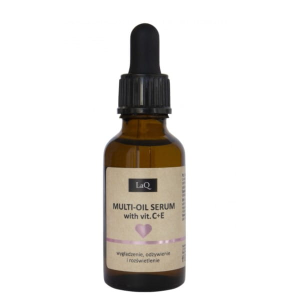 Kocica Pfingstrose Multi - Ölserum vi tab. C + E LAQ - Biolaboratorium