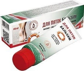 Fuß- und Fersencreme - 144 - 100 ml VITUS RETTER - Biolaboratorium