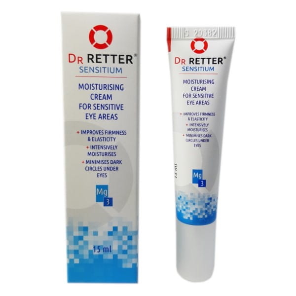 Sensitiv Augencreme 15 ml DR. RETTER - Biolaboratorium