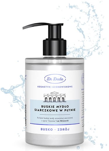 300 g Schwefelseife zum Waschen des Körpers DUDA - Biolaboratorium