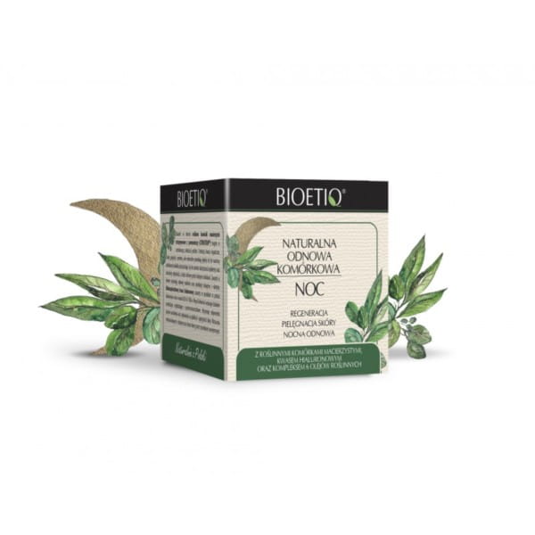 Nacht Gesichtscreme 50 ml Erneuerung BIOETIQ - Biolaboratorium