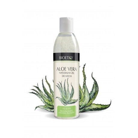 Aloe Vera Gesichtswaschgel 300 ml BIOETIQ - Biolaboratorium