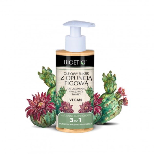 Ölelixier mit Feigenkaktusfeige 150 ml BIOETIQ - Biolaboratorium