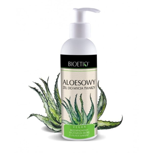 Aloe Gesichtswaschgel 200 ml BIOETIQ - Biolaboratorium