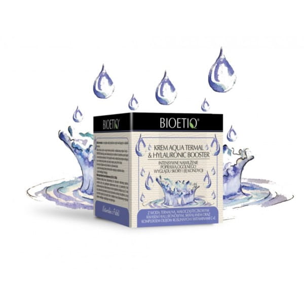 Aqua Termal & Hylauronic Booster Cream 50 M BIOETIQ - Biolaboratorium