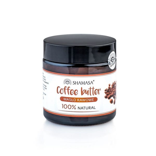 100 % natürliche Kaffeebutter 80 g SHAMASA - Biolaboratorium