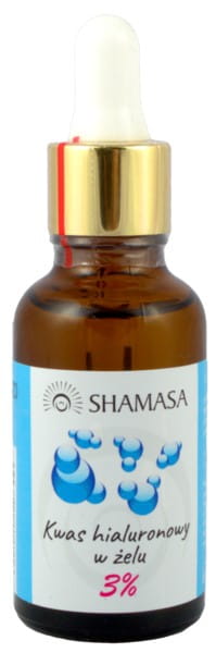 Hyaluronsäuregel 3% 30ml SHAMASA - Biolaboratorium