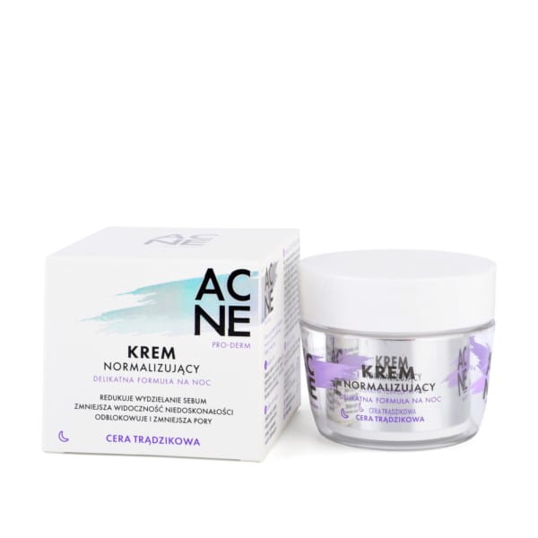 Akne pro - derm Nachtcreme 50 ml PROFARM - Biolaboratorium